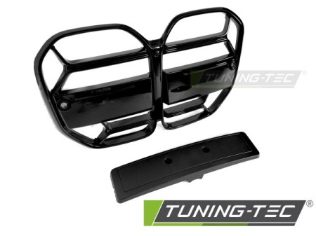 GRILLE SPORT STYLE GLOSSY BLACK fits BMW G22 G23 20- 