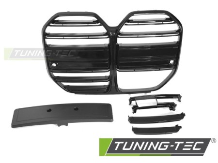 GRILLE GLOSSY BLACK fits BMW G26 GRAN COUPE 21- 
