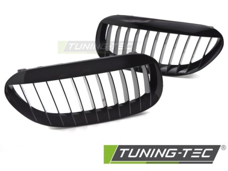 GRILLE GLOSSY BLACK fits BMW E63 02-10 / E64 04-10