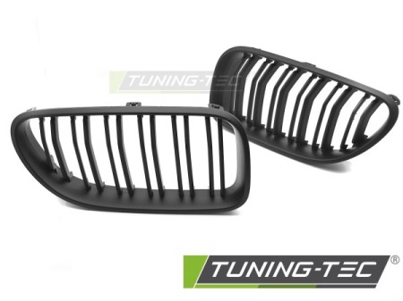GRILLE SPORT MATT BLACK DOUBLE BAR fits BMW F12 / F13 11-18