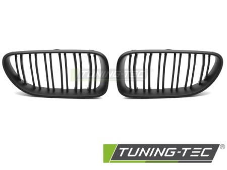 GRILLE SPORT MATT BLACK DOUBLE BAR fits BMW F12 / F13 11-18