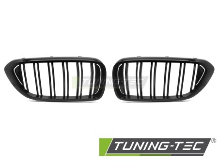 GRILLE SPORT GLOSSY BLACK DOUBLE BAR fits BMW G32 17-20