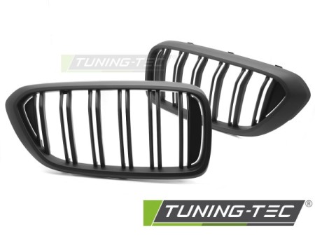 GRILLE SPORT MATT BLACK DOUBLE BAR fits BMW G32 17-20