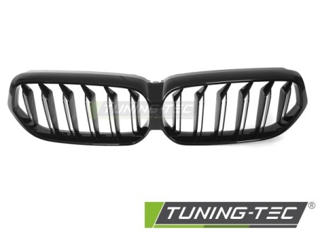 GRILLE SPORT GLOSSY BLACK DOUBLE BAR fits BMW G32 LCI 20-23