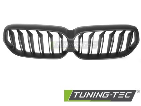 GRILLE SPORT MATT BLACK DOUBLE BAR fits BMW G32 LCI 20-23
