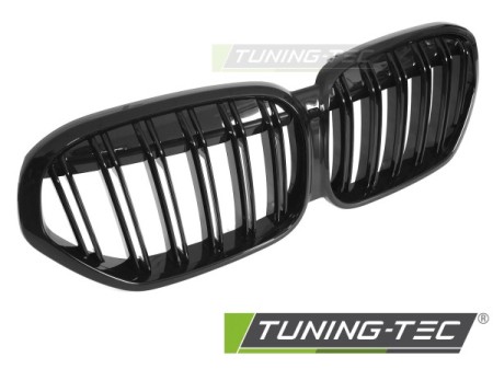 GRILLE SPORT GLOSSY BLACK DOUBLE fits BMW X1 F48 LCI 20-22