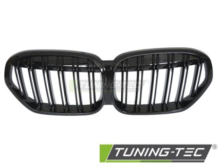 GRILLE SPORT GLOSSY BLACK DOUBLE fits BMW X1 F48 LCI 20-22