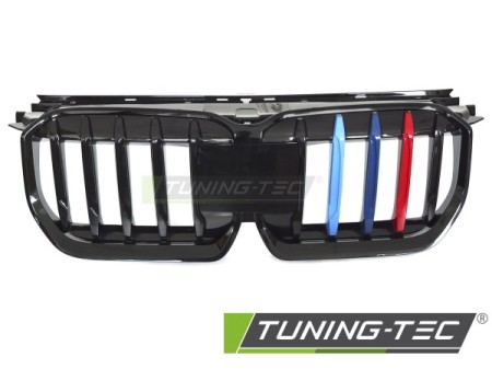GRILLE GLOSSY BLACK TRI-COLOUR fits BMW X1 U11 22-