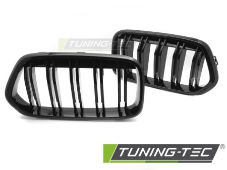 GRILLE SPORT GLOSSY BLACK DOUBLE BAR fits BMW X2 F39 18-23