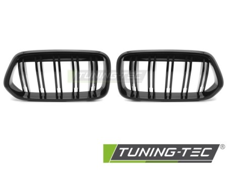 GRILLE SPORT GLOSSY BLACK DOUBLE BAR fits BMW X2 F39 18-23