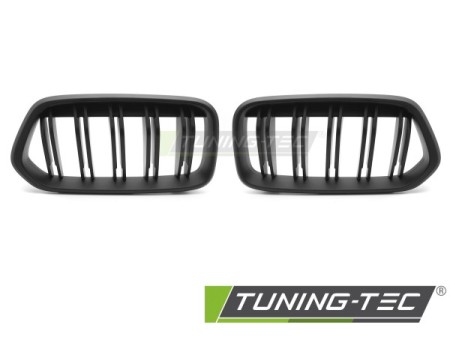 GRILLE SPORT MATT BLACK DOUBLE BAR fits BMW X2 F39 18-23