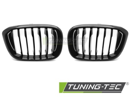 GRILLE GLOSSY BLACK fits BMW X3 G01 17-21 / X4 G02 18-21