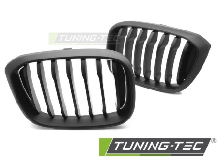 GRILLE MATT BLACK fits BMW X3 G01 17-21 / X4 G02 18-21