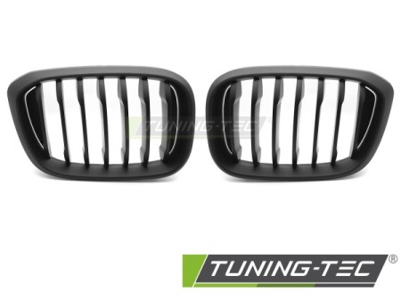 GRILLE MATT BLACK fits BMW X3 G01 17-21 / X4 G02 18-21