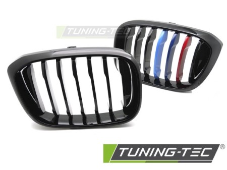 GRILLE BLACK TRI-COLOUR fits BMW X3 G01 17-21 / X4 G02 18-21