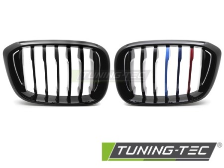 GRILLE BLACK TRI-COLOUR fits BMW X3 G01 17-21 / X4 G02 18-21