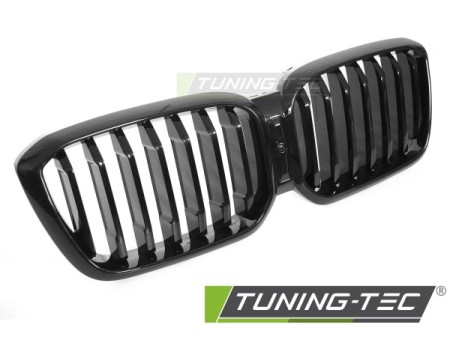 GRILLE GLOSSY BLACK fits BMW X3 G01 LCI / X4 G02 LCI 21-25