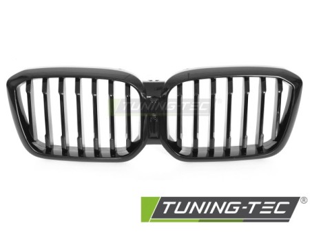 GRILLE GLOSSY BLACK fits BMW X3 G01 LCI / X4 G02 LCI 21-25