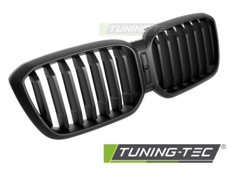 GRILLE MATT BLACK fits BMW X3 G01 LCI / X4 G02 LCI 21-25