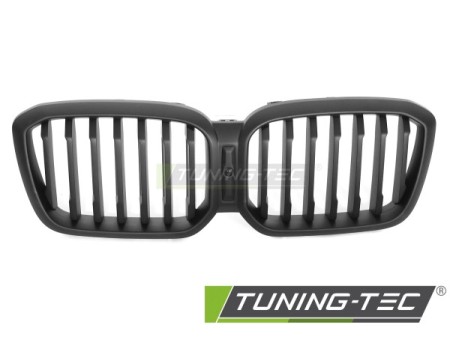 GRILLE MATT BLACK fits BMW X3 G01 LCI / X4 G02 LCI 21-25