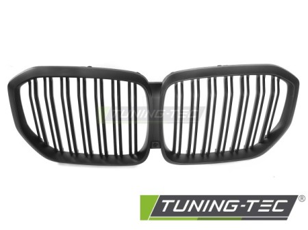 GRILLE SPORT MATT BLACK DOUBLE BAR fits BMW X5 G05 19-22