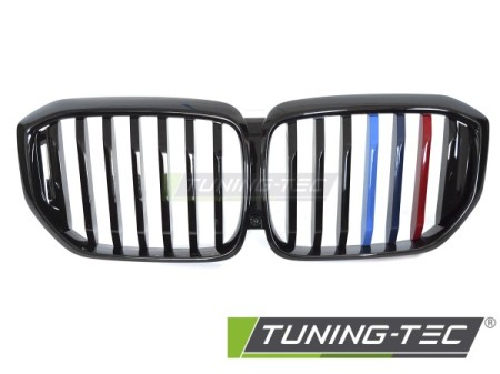 GRILLE GLOSSY BLACK TRI-COLOUR fits BMW X5 G05 LCI 23-