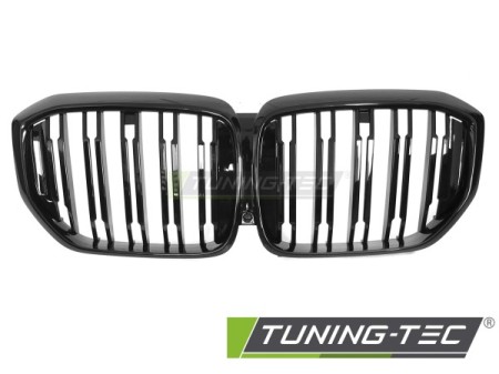GRILLE SPORT GLOSSY BLACK DOUBLE BAR fits BMW X5 G05 LCI 23-