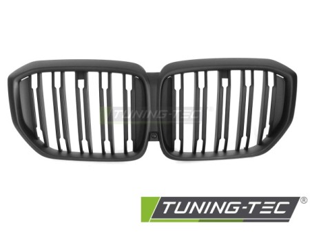 GRILLE SPORT MATT BLACK DOUBLE BAR fits BMW X5 G05 LCI 23-