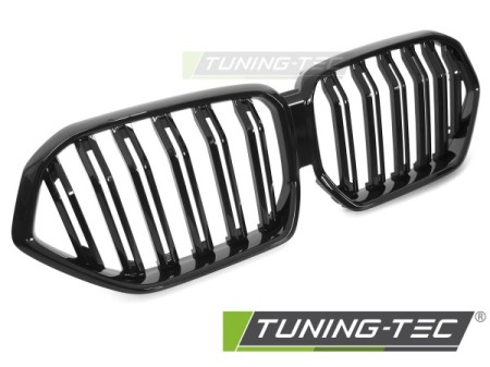 GRILLE SPORT GLOSSY BLACK DOUBLE BAR fits BMW X6 G06 19-23