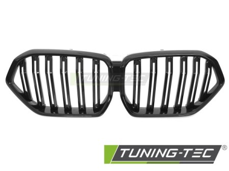 GRILLE SPORT GLOSSY BLACK DOUBLE BAR fits BMW X6 G06 19-23