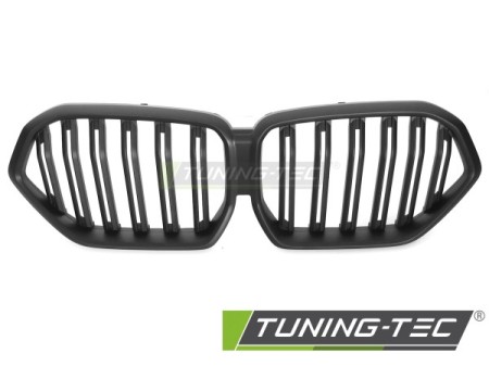 GRILLE SPORT MATT BLACK DOUBLE BAR fits BMW X6 G06 19-23
