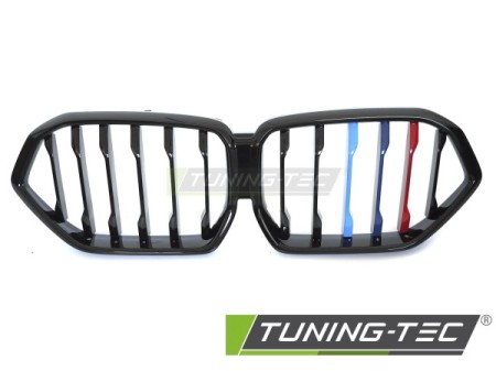 GRILLE GLOSSY BLACK TRI-COLOUR fits BMW X6 G06 19-23