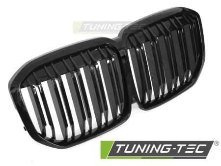 GRILLE SPORT GLOSSY BLACK DOUBLE BAR fits BMW X7 G07 18-22