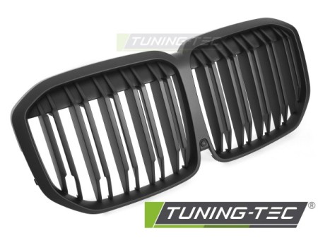 GRILLE SPORT MATT BLACK DOUBLE BAR fits BMW X7 G07 18-22 