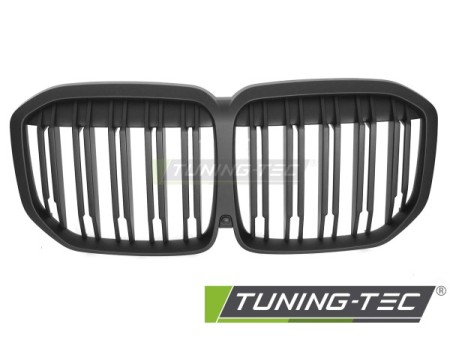 GRILLE SPORT MATT BLACK DOUBLE BAR fits BMW X7 G07 18-22 