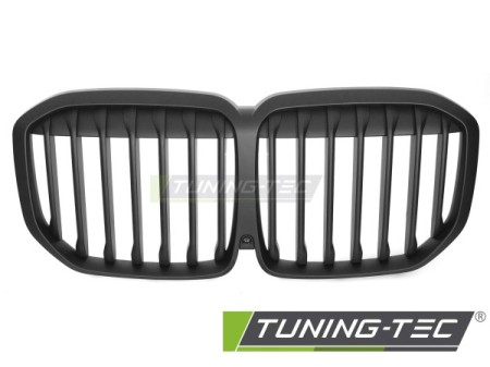 GRILLE MATT BLACK fits BMW X7 G07 18-22 