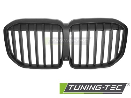 GRILLE MATT BLACK fits BMW X7 G07 LCI 22-