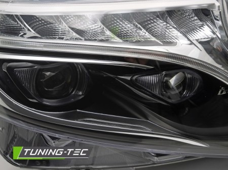 HEADLIGHTS FULL LED BLACK fits MERCEDES V-CLASS / VITO W447 14-23