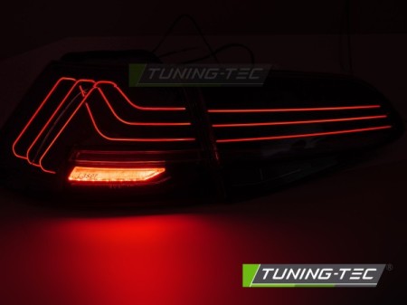 LED TAIL LIGHTS LASER SMOKE LED SEQ fits VW GOLF 7 13-19