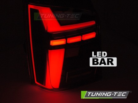 LED BAR TAIL LIGHTS RED SEQ fits VW T5 04.03-09 / 10-15