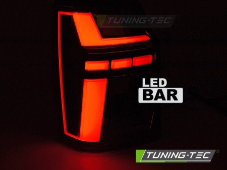 LED BAR TAIL LIGHTS RED SEQ fits VW T6 15-19 / T6.1 20-24