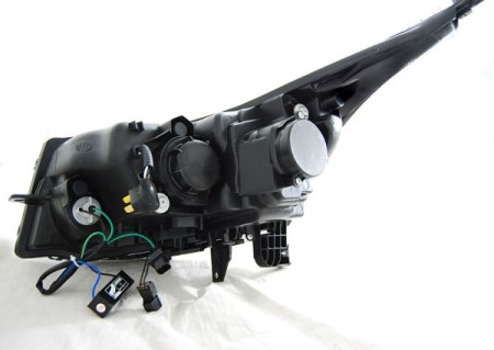 CHEVROLET CRUZE 09-12 TUBE LIGHT BLACK US VERSION
