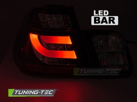 LED TAIL LIGHTS BLACK fits BMW E46 01-05 SEDAN