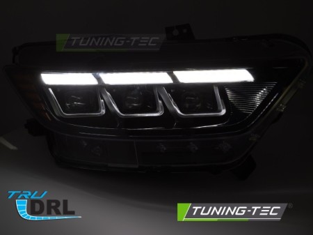 HEADLIGHTS FULL LED SEQ DRL fits FORD MUSTANG 14-17