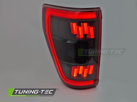 FULL LED TAIL LIGHTS RED SEQ fits FORD F150 MK14 20-23