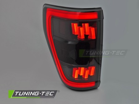 FULL LED TAIL LIGHTS SMOKE SEQ fits FORD F150 MK14 20-23