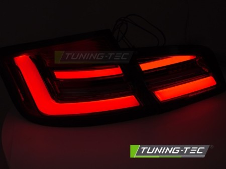 LED BAR TAIL LIGHTS RED WHITE SEQ fits BMW F10 10-13
