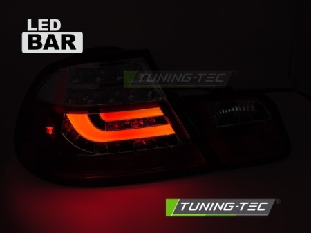 LED TAIL LIGHTS RED SMOKE fits BMW E46 03-06 COUPE