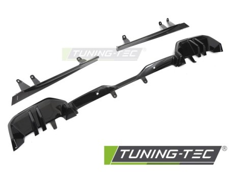 DIFFUSOR TWIN OUTLET PERFORMANCE STYLE fits BMW G60 G61 23-