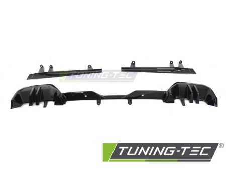 DIFFUSOR TWIN OUTLET PERFORMANCE STYLE fits BMW G60 G61 23-